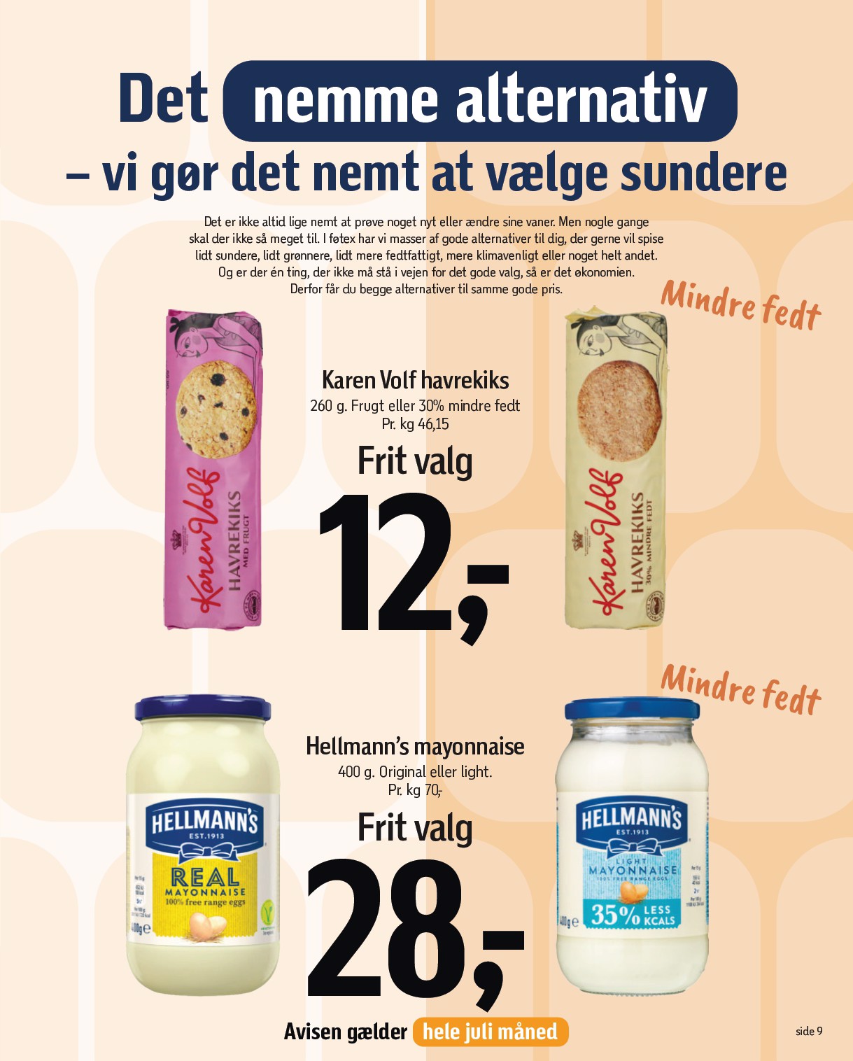 fotex - Føtex - Kommende avis tilbudsavis gyldig fra 27.06. til 31.07. - page: 16