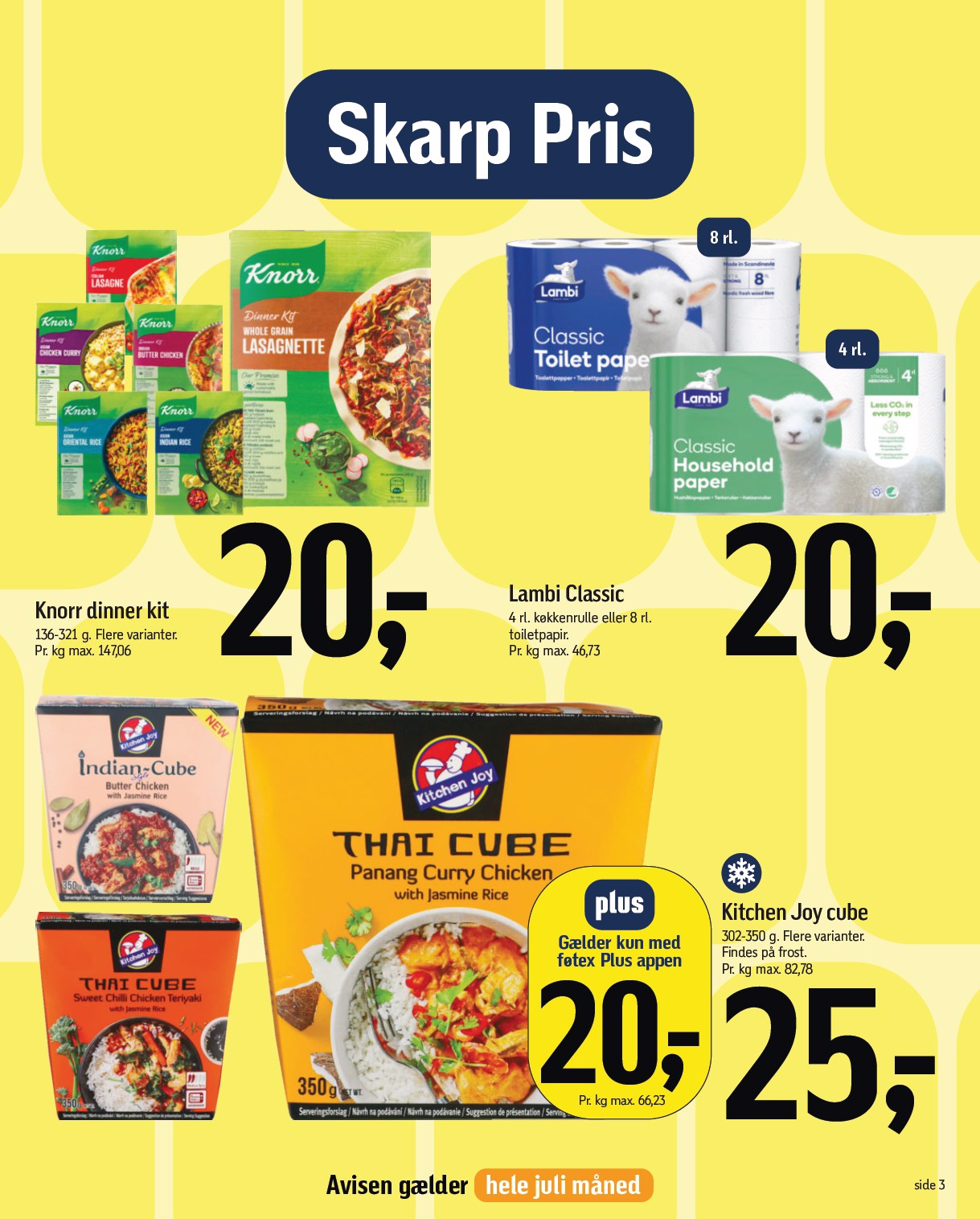 fotex - Føtex - Kommende avis tilbudsavis gyldig fra 27.06. til 31.07. - page: 3