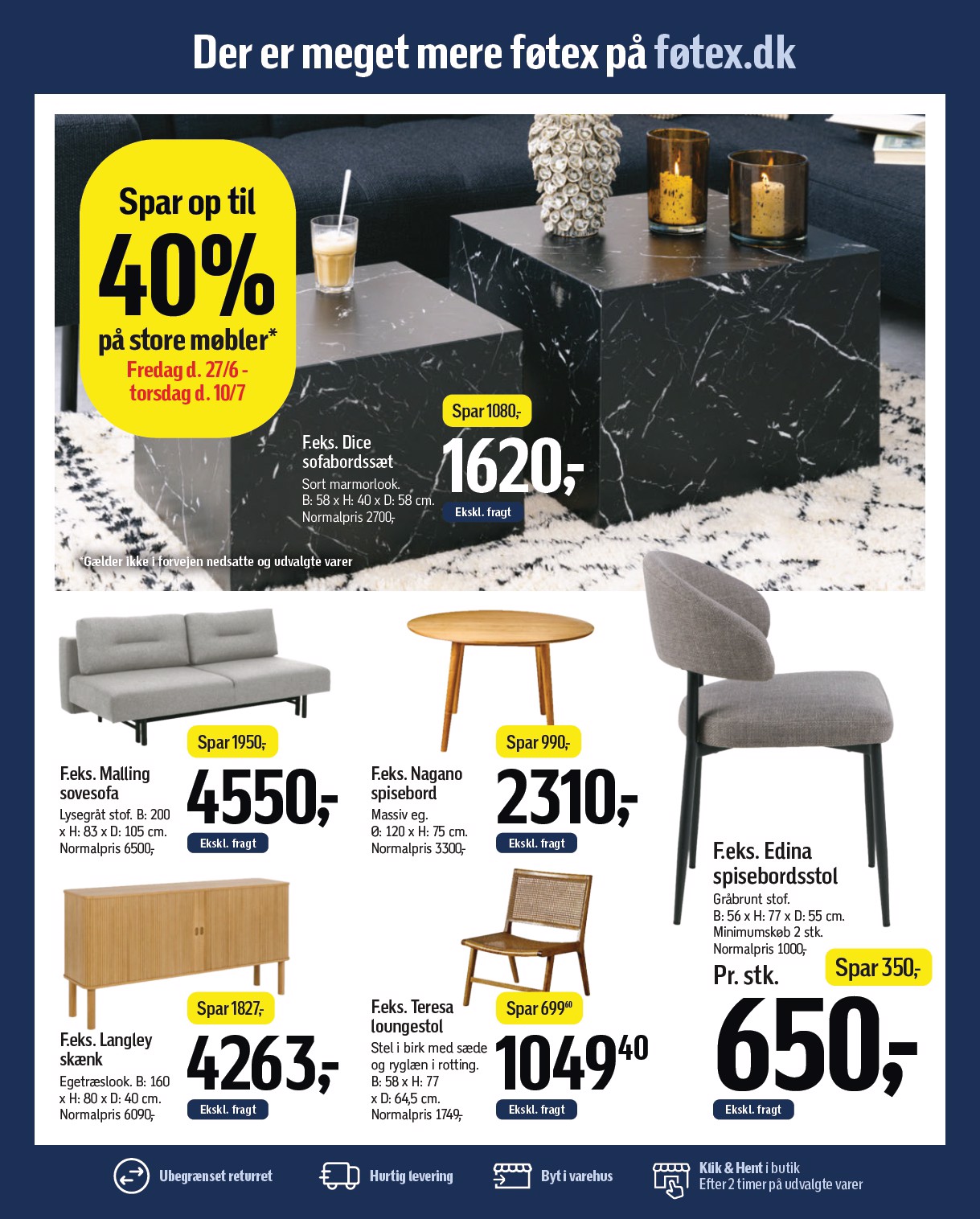 fotex - Føtex - Kommende avis tilbudsavis gyldig fra 27.06. til 31.07. - page: 71