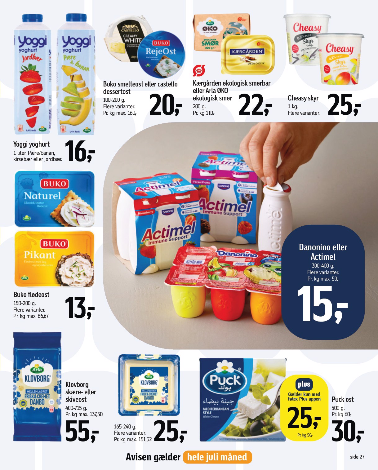 fotex - Føtex - Kommende avis tilbudsavis gyldig fra 27.06. til 31.07. - page: 33