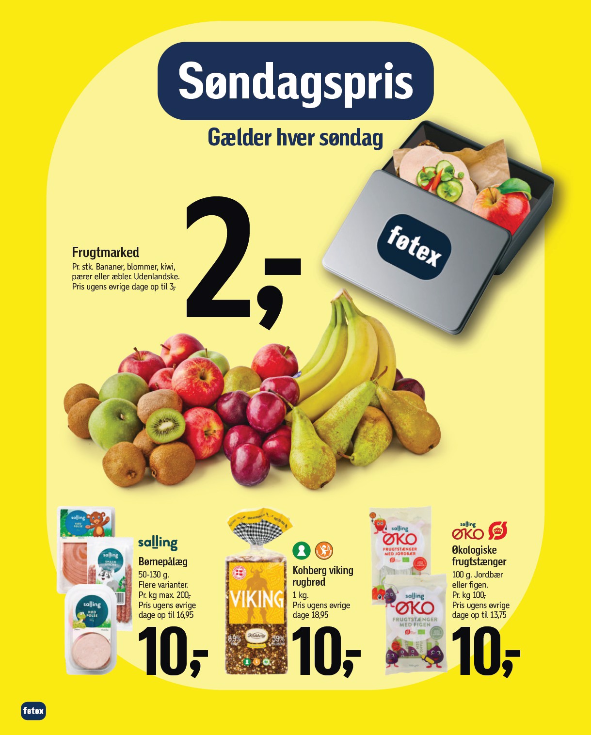 fotex - Føtex tilbudsavis gyldig fra 11.07. til 17.07. - page: 8