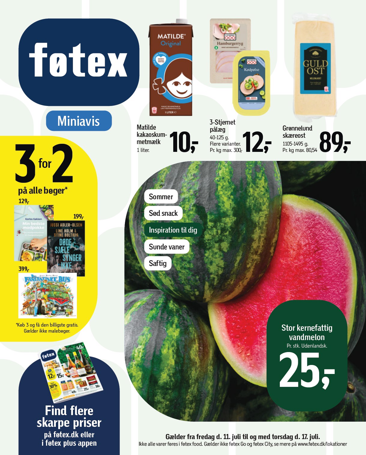 fotex - Føtex tilbudsavis gyldig fra 11.07. til 17.07.