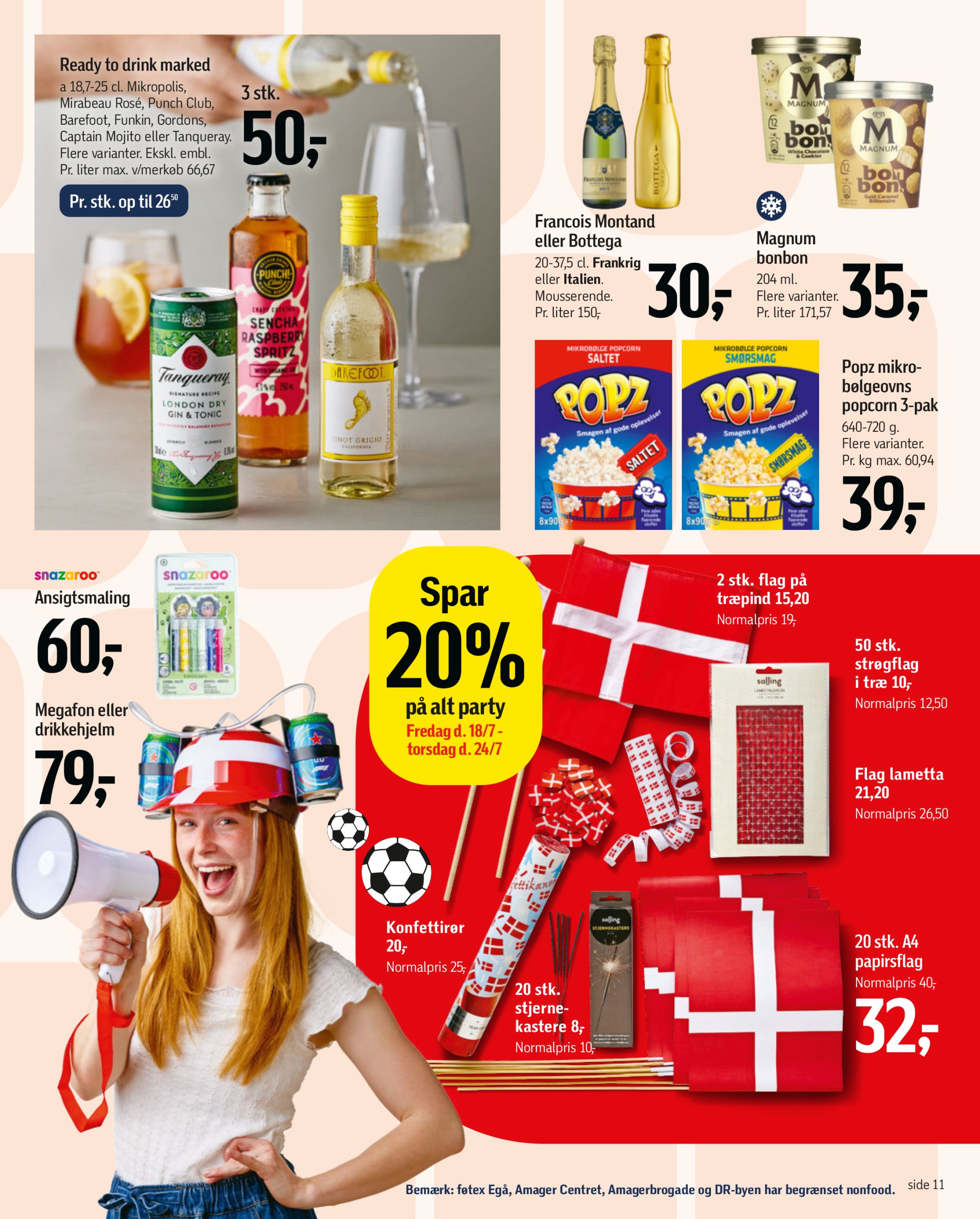 fotex - Føtex tilbudsavis gyldig fra 18.07. til 24.07. - page: 11
