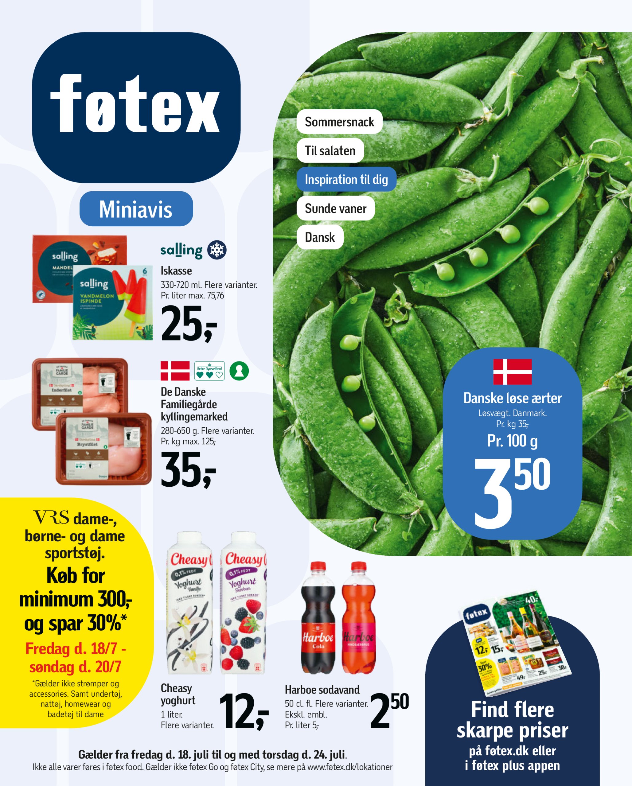 fotex - Føtex tilbudsavis gyldig fra 18.07. til 24.07.