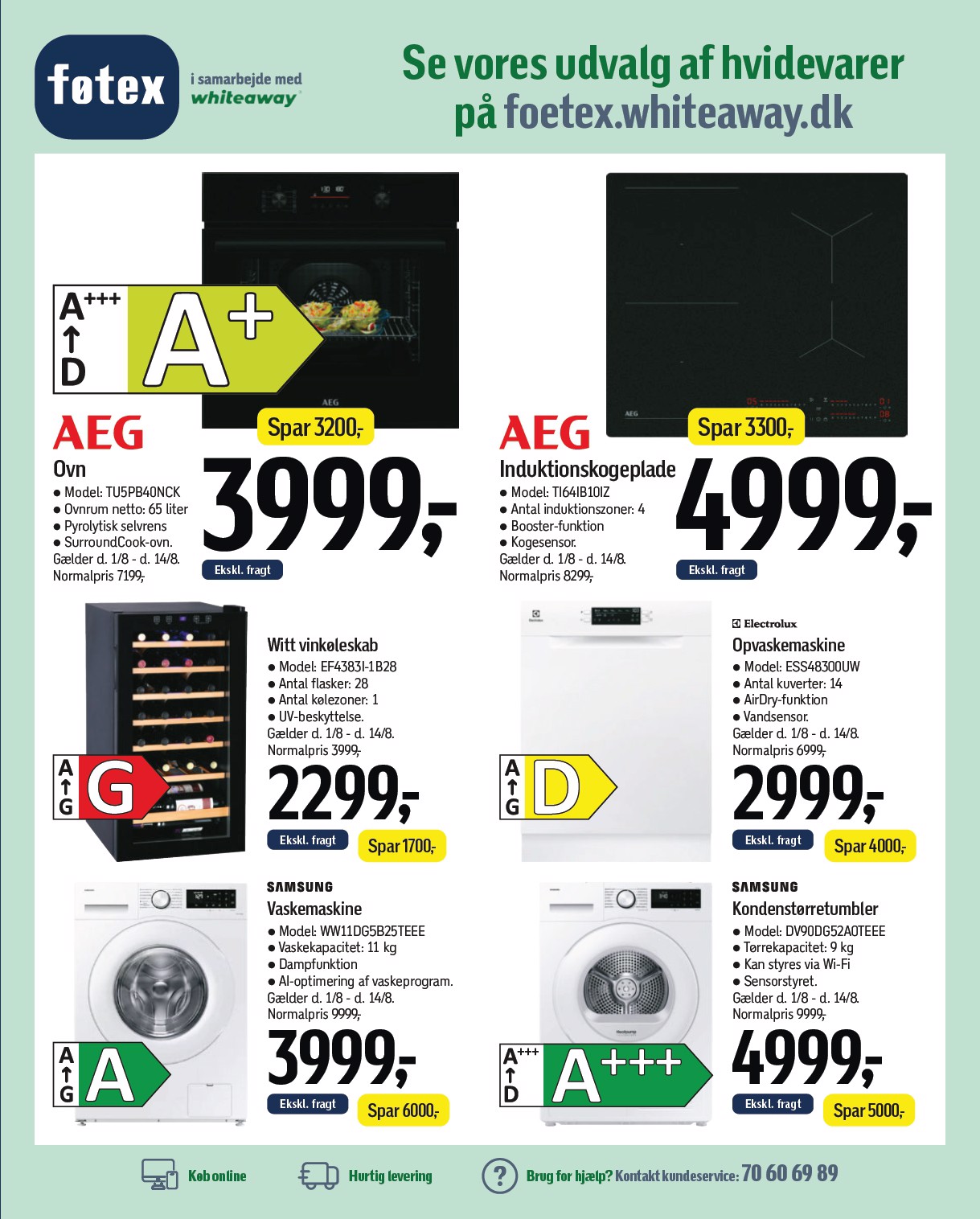 fotex - Føtex tilbudsavis gyldig fra 01.08. til 14.08. - page: 66 fotex - Føtex tilbudsavis gyldig fra 01.08. til 14.08. - page: 66