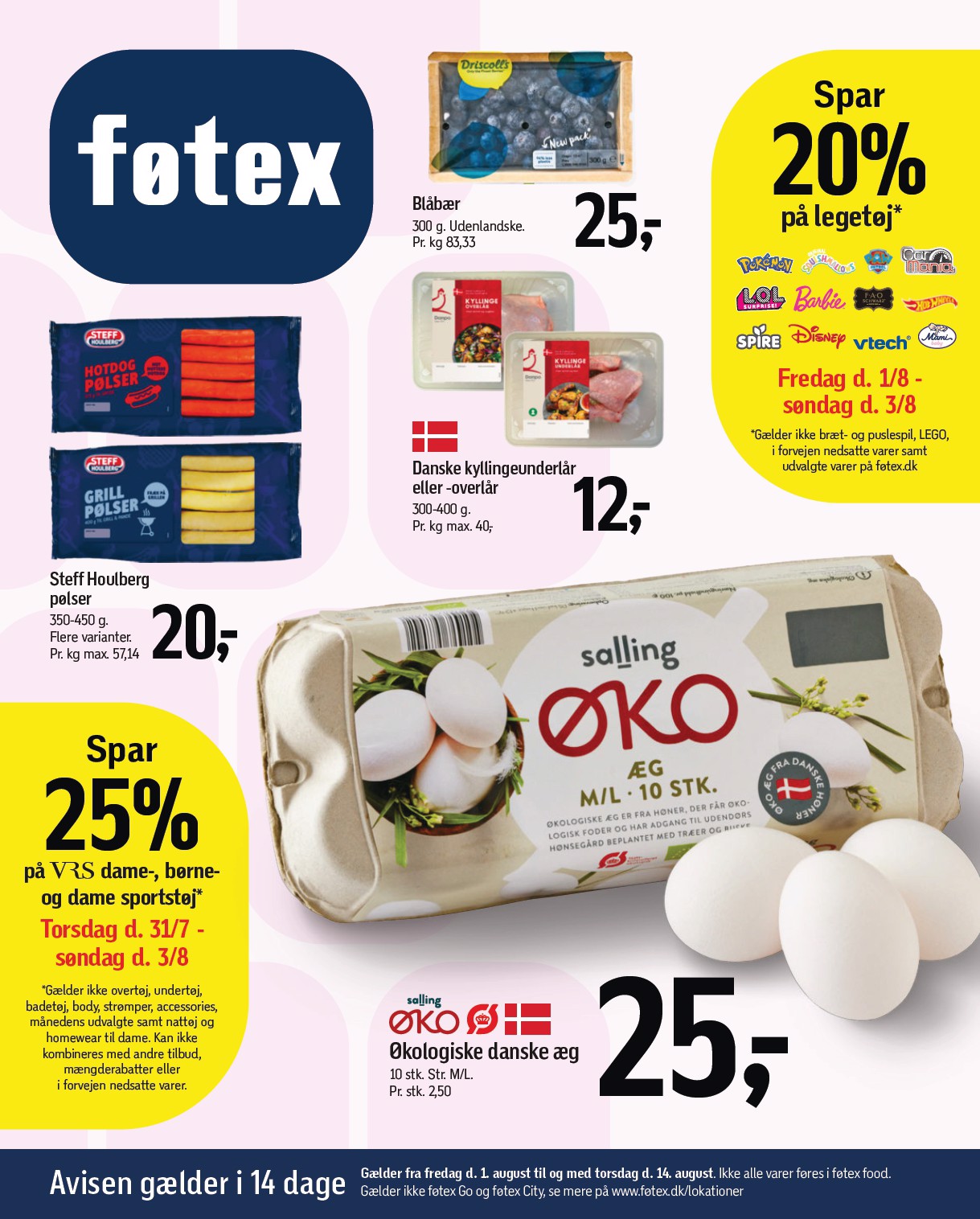 fotex - Føtex tilbudsavis gyldig fra 01.08. til 14.08. - page: 1 fotex - Føtex tilbudsavis gyldig fra 01.08. til 14.08. - page: 1
