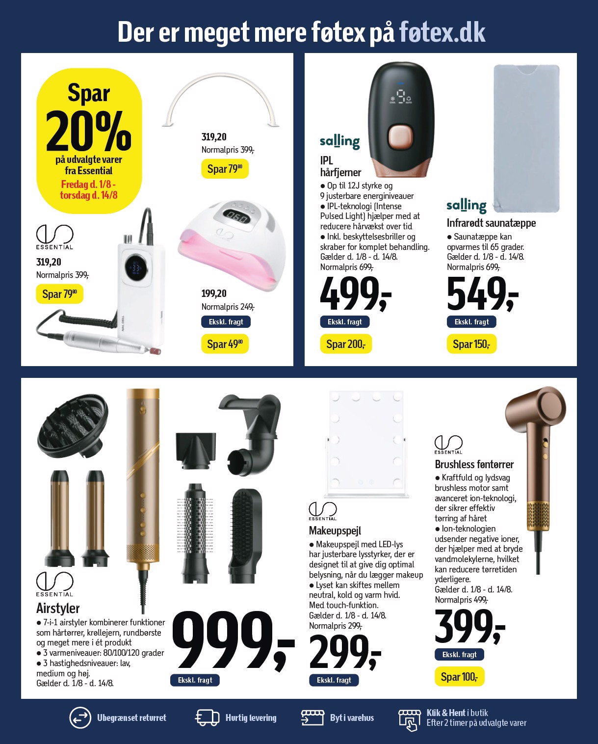 fotex - Føtex tilbudsavis gyldig fra 01.08. til 14.08. - page: 68 fotex - Føtex tilbudsavis gyldig fra 01.08. til 14.08. - page: 68