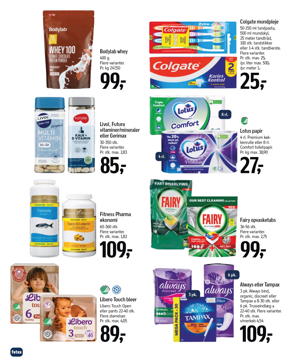fotex - Føtex tilbudsavis gyldig fra 01.08. til 14.08. - page: 59 fotex - Føtex tilbudsavis gyldig fra 01.08. til 14.08. - page: 59