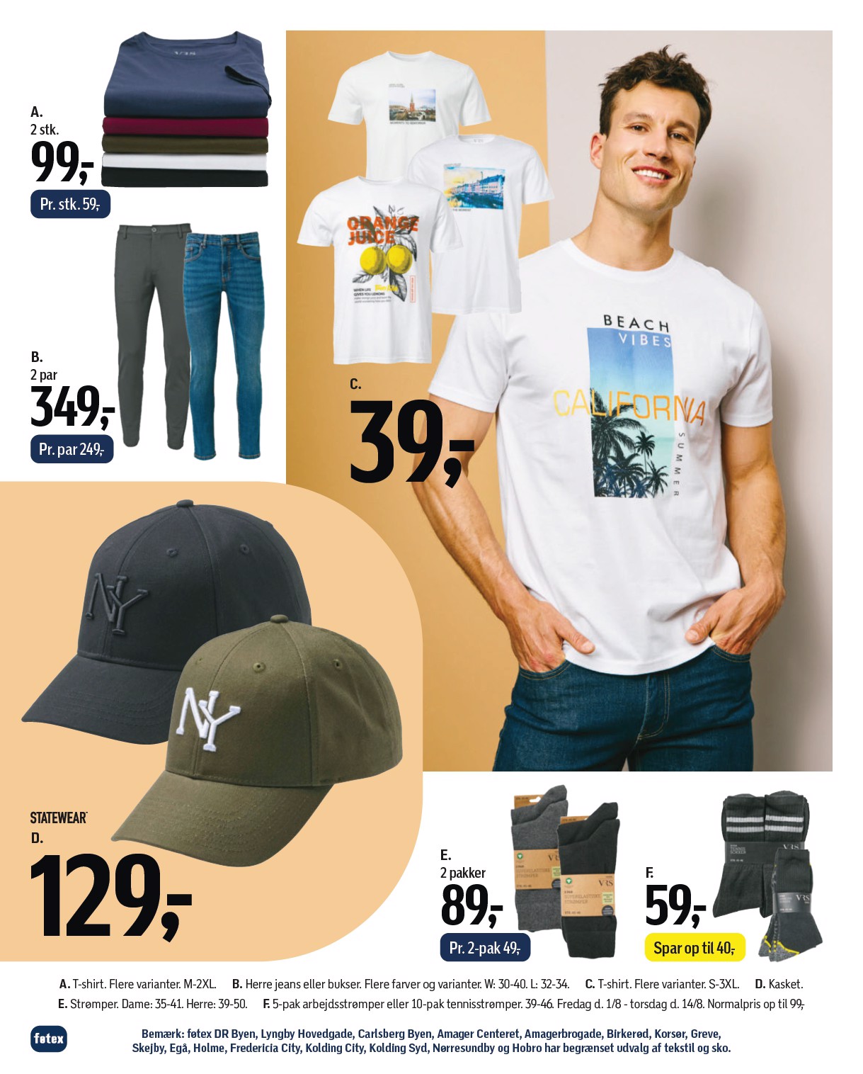 fotex - Føtex tilbudsavis gyldig fra 01.08. til 14.08. - page: 4 fotex - Føtex tilbudsavis gyldig fra 01.08. til 14.08. - page: 4