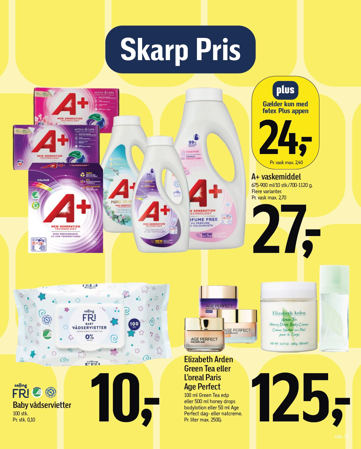 fotex - Føtex tilbudsavis gyldig fra 01.08. til 14.08. - page: 13 fotex - Føtex tilbudsavis gyldig fra 01.08. til 14.08. - page: 13