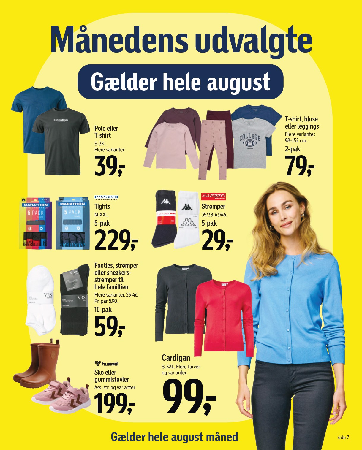 fotex - Føtex tilbudsavis gyldig fra 01.08. til 14.08. - page: 7 fotex - Føtex tilbudsavis gyldig fra 01.08. til 14.08. - page: 7