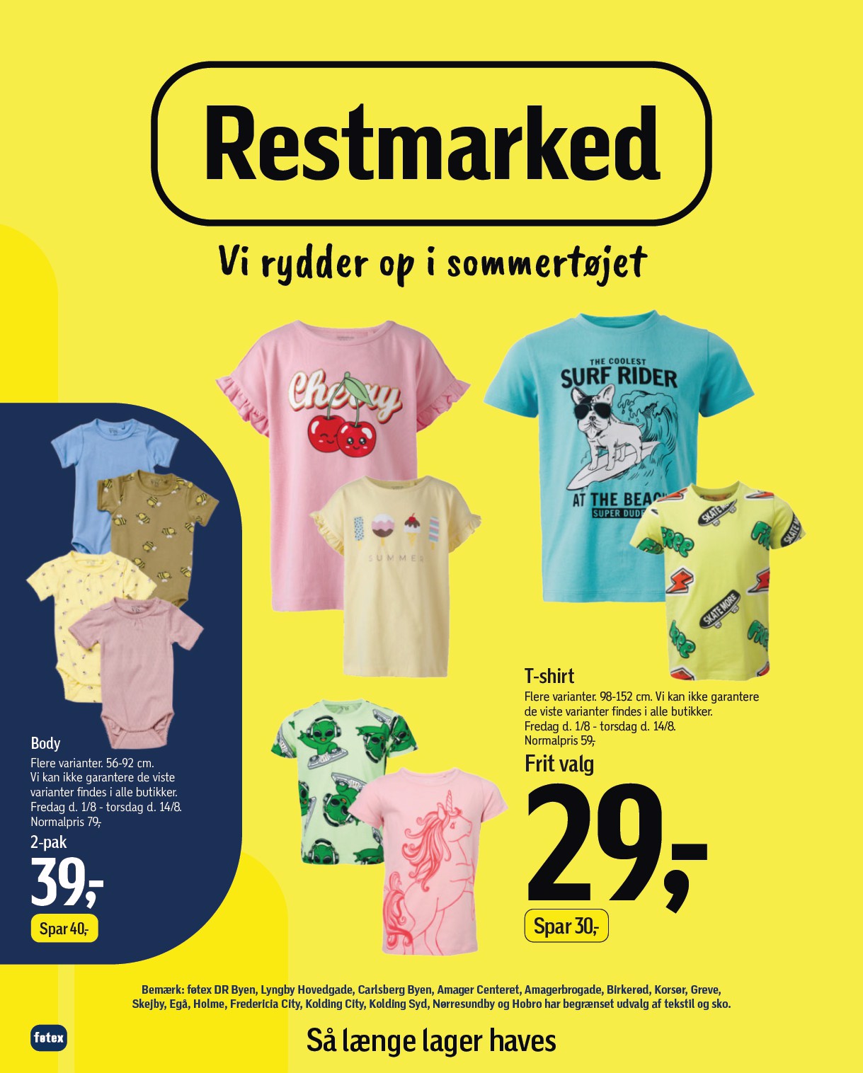 fotex - Føtex tilbudsavis gyldig fra 01.08. til 14.08. - page: 2 fotex - Føtex tilbudsavis gyldig fra 01.08. til 14.08. - page: 2