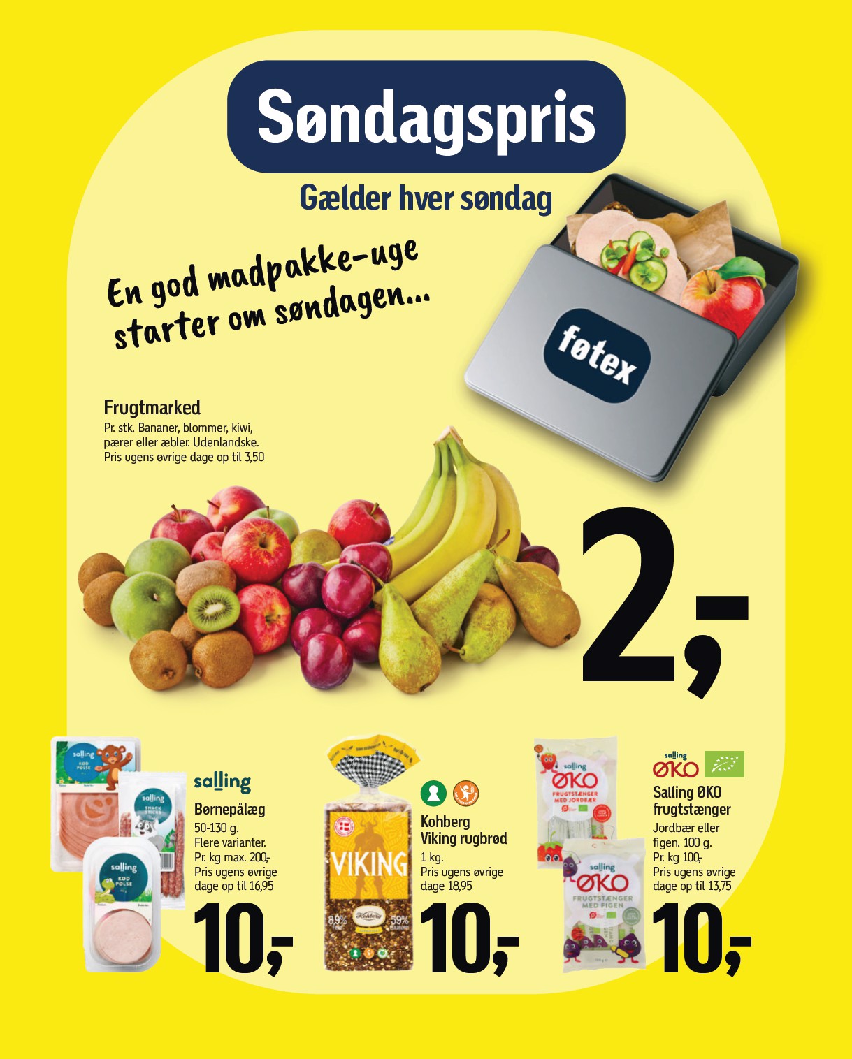 fotex - Føtex tilbudsavis gyldig fra 01.08. til 14.08. - page: 14 fotex - Føtex tilbudsavis gyldig fra 01.08. til 14.08. - page: 14