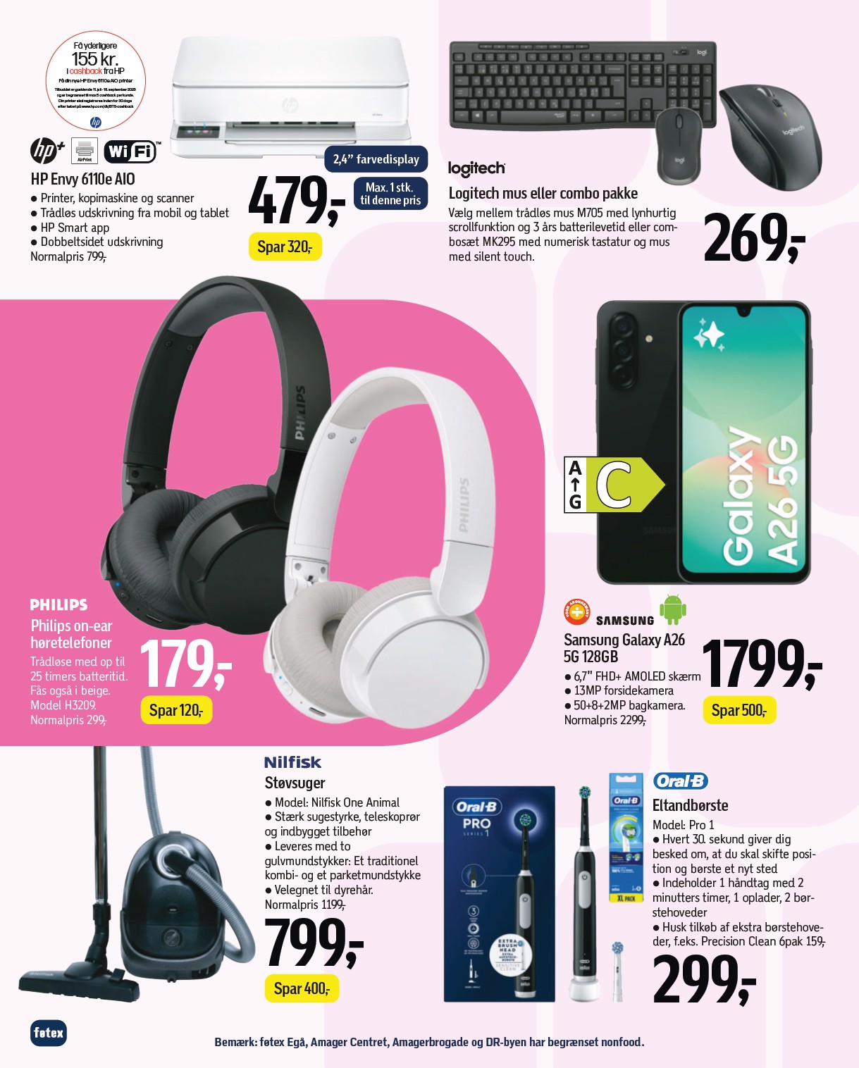 fotex - Føtex tilbudsavis gyldig fra 01.08. til 14.08. - page: 62 fotex - Føtex tilbudsavis gyldig fra 01.08. til 14.08. - page: 62