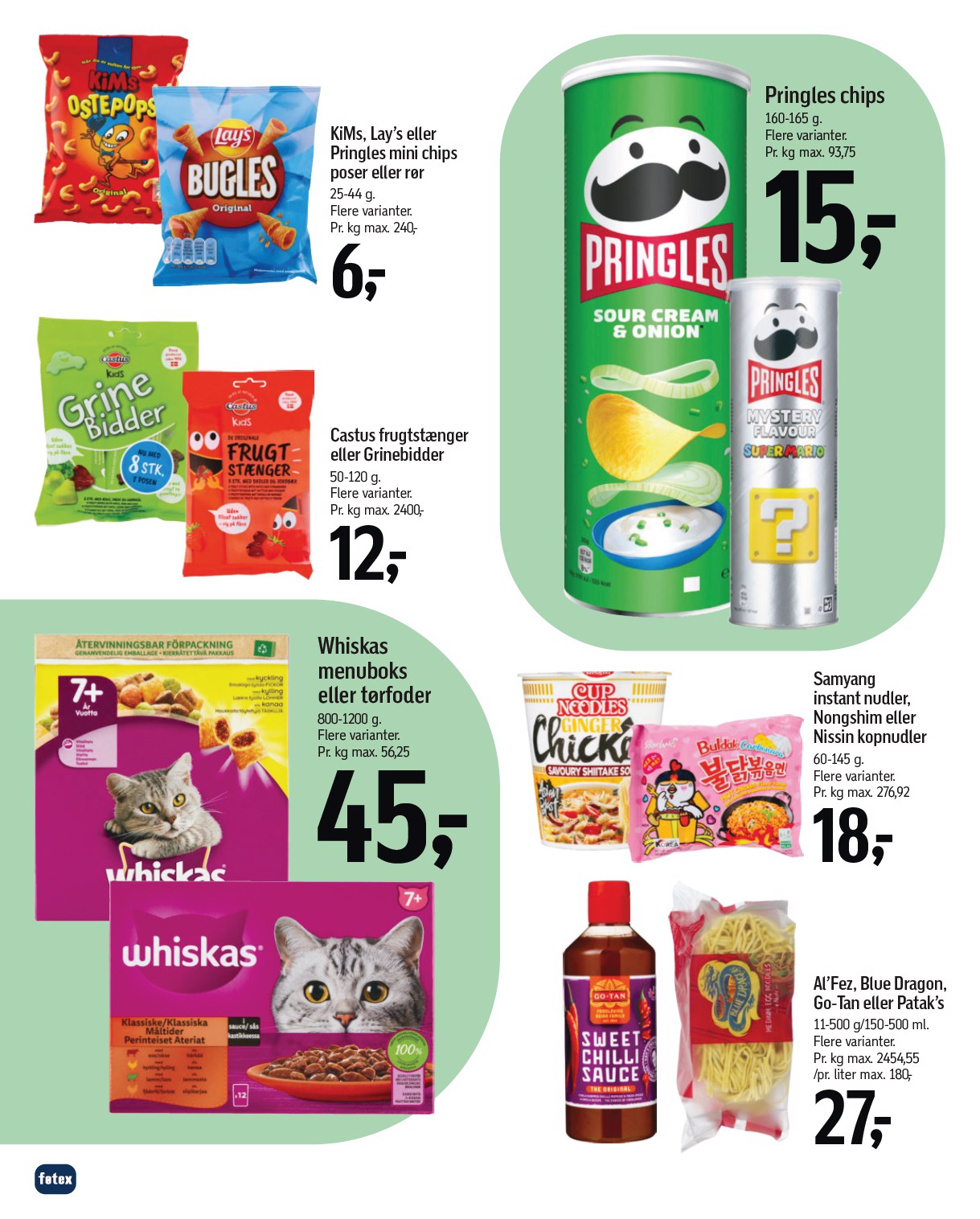 fotex - Føtex tilbudsavis gyldig fra 01.08. til 14.08. - page: 58 fotex - Føtex tilbudsavis gyldig fra 01.08. til 14.08. - page: 58