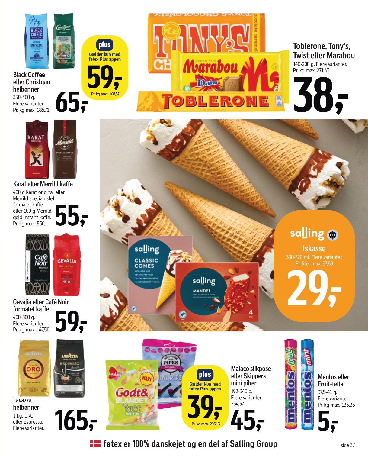 fotex - Føtex tilbudsavis gyldig fra 01.08. til 14.08. - page: 55 fotex - Føtex tilbudsavis gyldig fra 01.08. til 14.08. - page: 55