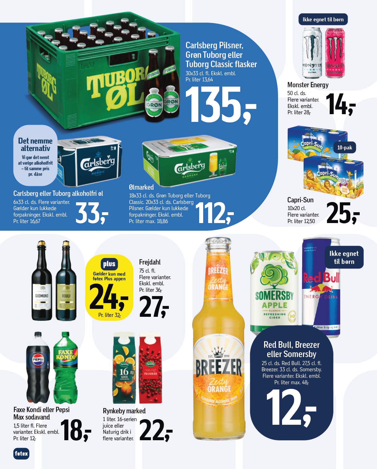 fotex - Føtex tilbudsavis gyldig fra 01.08. til 14.08. - page: 56 fotex - Føtex tilbudsavis gyldig fra 01.08. til 14.08. - page: 56