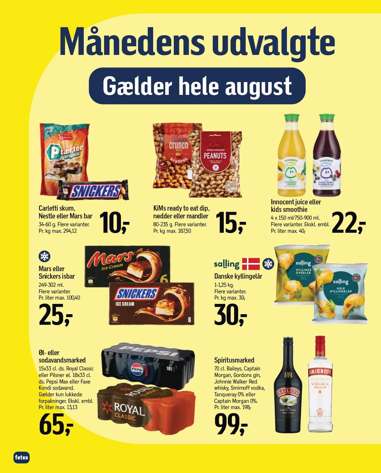 fotex - Føtex tilbudsavis gyldig fra 01.08. til 14.08. - page: 8 fotex - Føtex tilbudsavis gyldig fra 01.08. til 14.08. - page: 8