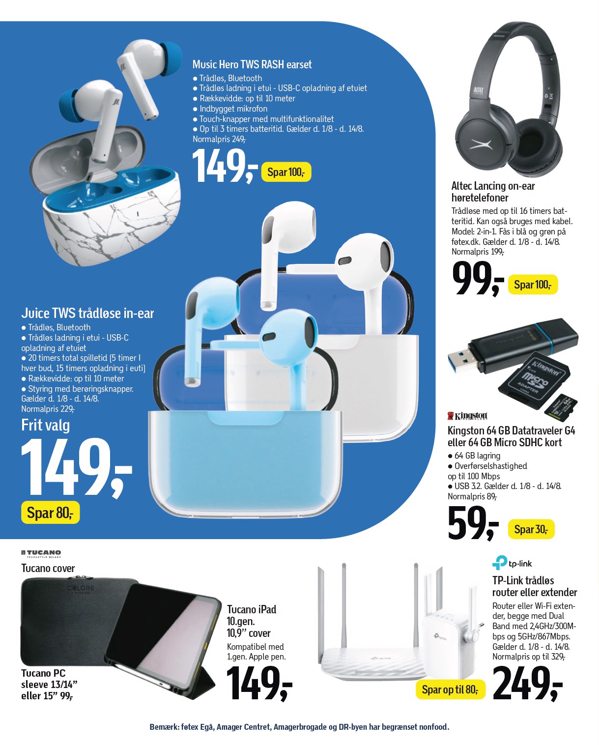 fotex - Føtex tilbudsavis gyldig fra 01.08. til 14.08. - page: 69 fotex - Føtex tilbudsavis gyldig fra 01.08. til 14.08. - page: 69