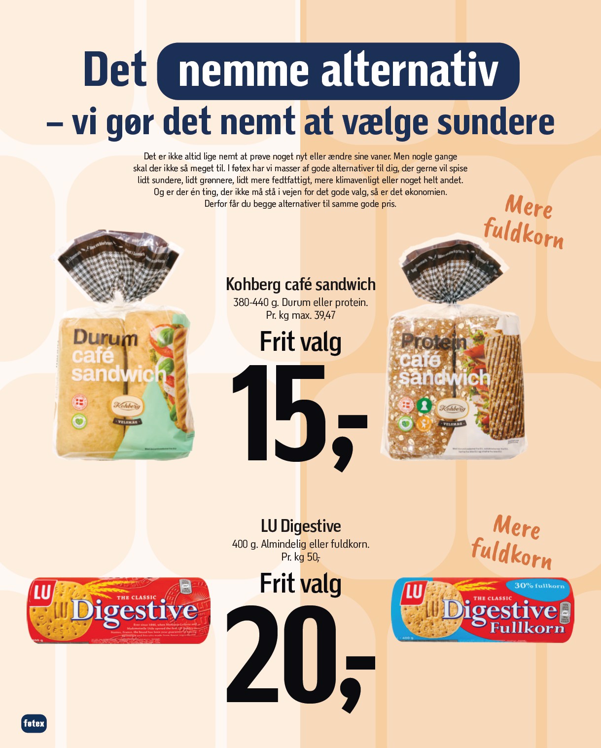 fotex - Føtex tilbudsavis gyldig fra 01.08. til 14.08. - page: 34 fotex - Føtex tilbudsavis gyldig fra 01.08. til 14.08. - page: 34