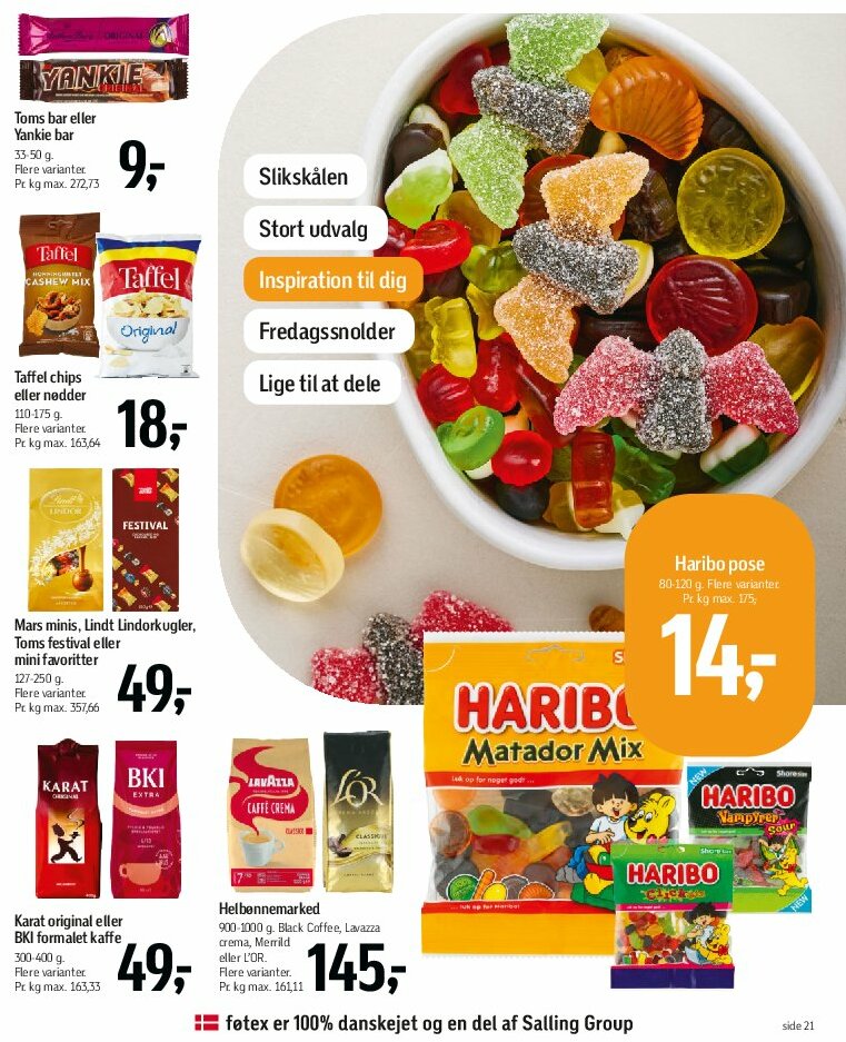 fotex - Føtex tilbudsavis gyldig fra 15.08. til 28.08. - page: 31 fotex - Føtex tilbudsavis gyldig fra 15.08. til 28.08. - page: 31