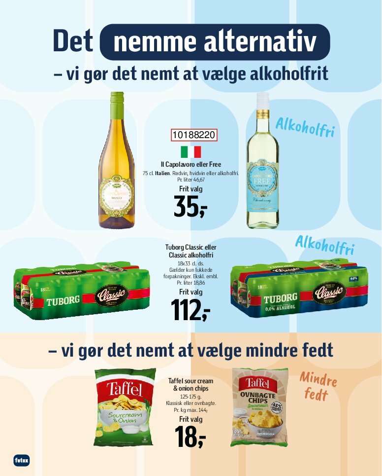 fotex - Føtex tilbudsavis gyldig fra 15.08. til 28.08. - page: 18 fotex - Føtex tilbudsavis gyldig fra 15.08. til 28.08. - page: 18