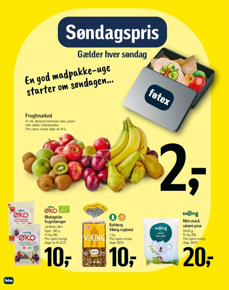 fotex - Føtex tilbudsavis gyldig fra 15.08. til 28.08. - page: 6 fotex - Føtex tilbudsavis gyldig fra 15.08. til 28.08. - page: 6