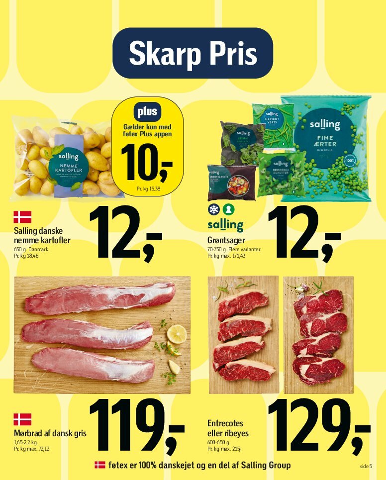 fotex - Føtex tilbudsavis gyldig fra 15.08. til 28.08. - page: 5 fotex - Føtex tilbudsavis gyldig fra 15.08. til 28.08. - page: 5
