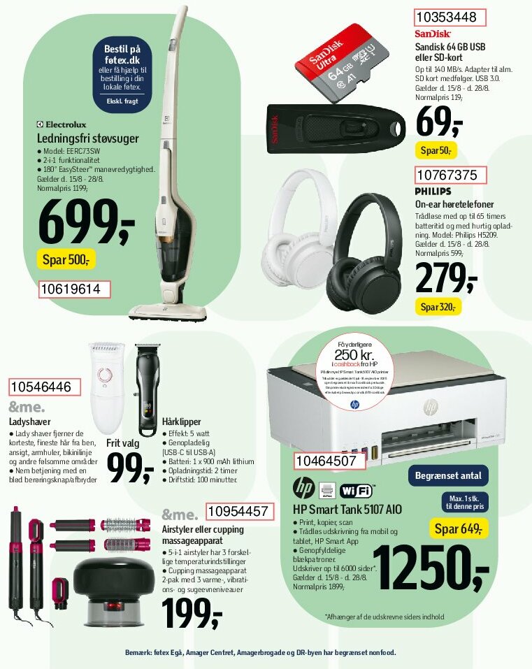 fotex - Føtex tilbudsavis gyldig fra 15.08. til 28.08. - page: 45 fotex - Føtex tilbudsavis gyldig fra 15.08. til 28.08. - page: 45