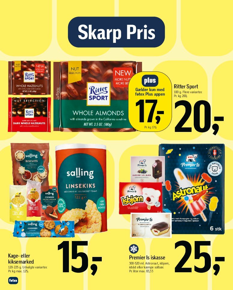 fotex - Føtex tilbudsavis gyldig fra 15.08. til 28.08. - page: 4 fotex - Føtex tilbudsavis gyldig fra 15.08. til 28.08. - page: 4
