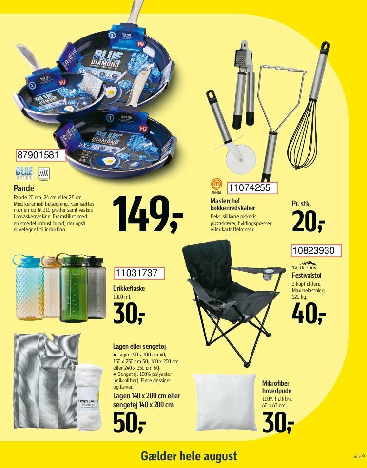 fotex - Føtex tilbudsavis gyldig fra 15.08. til 28.08. - page: 9 fotex - Føtex tilbudsavis gyldig fra 15.08. til 28.08. - page: 9
