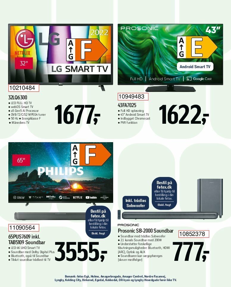 fotex - Føtex tilbudsavis gyldig fra 15.08. til 28.08. - page: 42 fotex - Føtex tilbudsavis gyldig fra 15.08. til 28.08. - page: 42