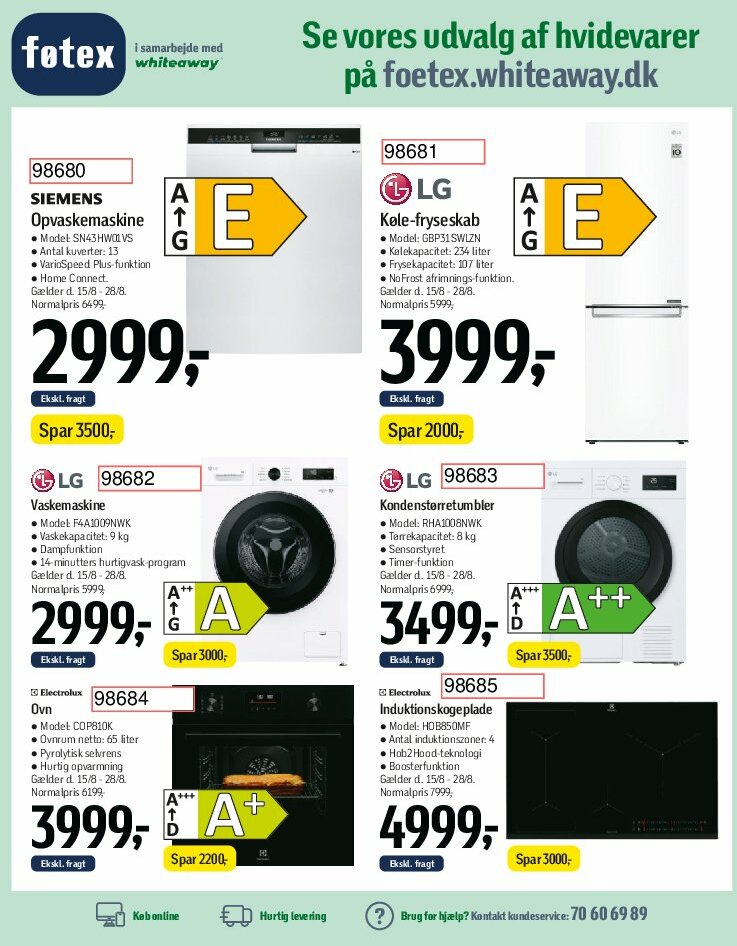 fotex - Føtex tilbudsavis gyldig fra 15.08. til 28.08. - page: 49 fotex - Føtex tilbudsavis gyldig fra 15.08. til 28.08. - page: 49