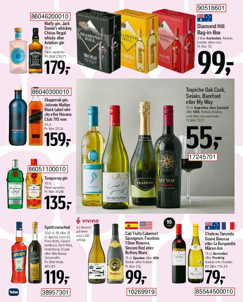 fotex - Føtex tilbudsavis gyldig fra 15.08. til 28.08. - page: 33 fotex - Føtex tilbudsavis gyldig fra 15.08. til 28.08. - page: 33