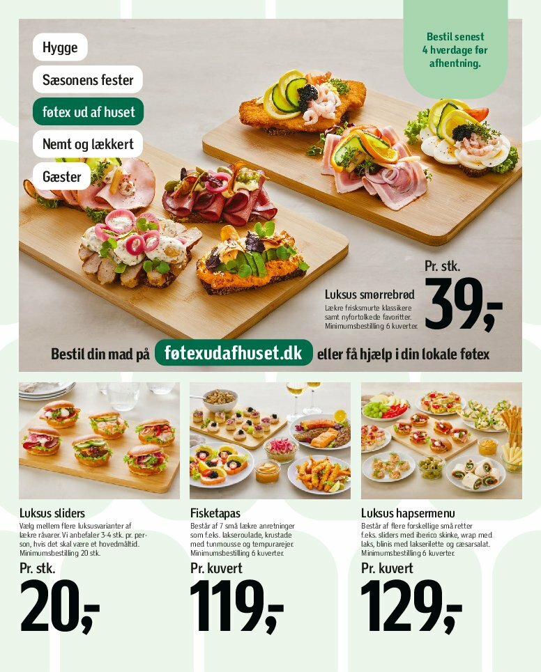 fotex - Føtex tilbudsavis gyldig fra 15.08. til 28.08. - page: 22 fotex - Føtex tilbudsavis gyldig fra 15.08. til 28.08. - page: 22