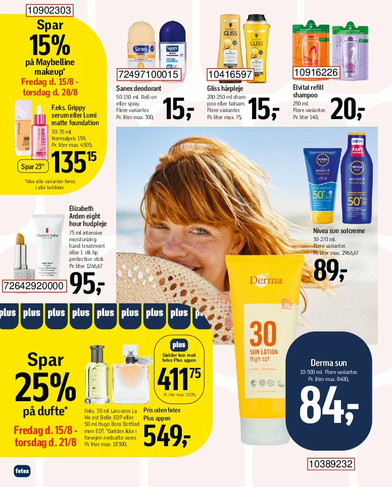 fotex - Føtex tilbudsavis gyldig fra 15.08. til 28.08. - page: 40 fotex - Føtex tilbudsavis gyldig fra 15.08. til 28.08. - page: 40