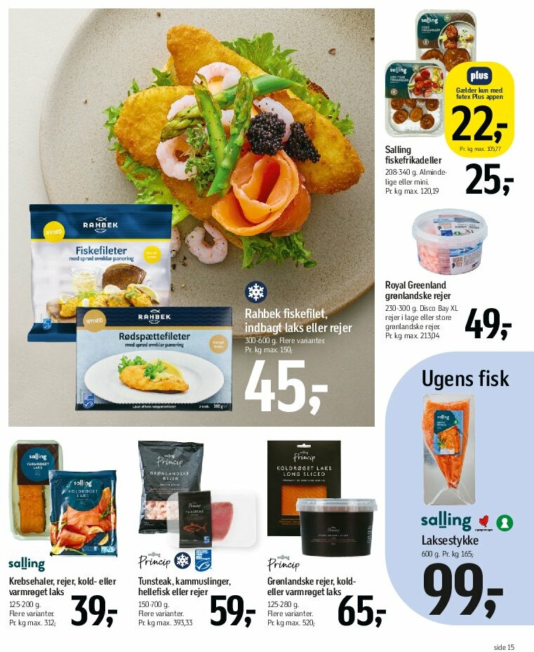 fotex - Føtex tilbudsavis gyldig fra 15.08. til 28.08. - page: 25 fotex - Føtex tilbudsavis gyldig fra 15.08. til 28.08. - page: 25