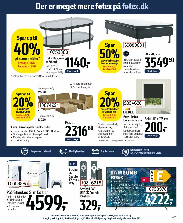 fotex - Føtex tilbudsavis gyldig fra 15.08. til 28.08. - page: 51 fotex - Føtex tilbudsavis gyldig fra 15.08. til 28.08. - page: 51