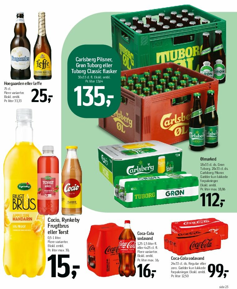 fotex - Føtex tilbudsavis gyldig fra 15.08. til 28.08. - page: 34 fotex - Føtex tilbudsavis gyldig fra 15.08. til 28.08. - page: 34
