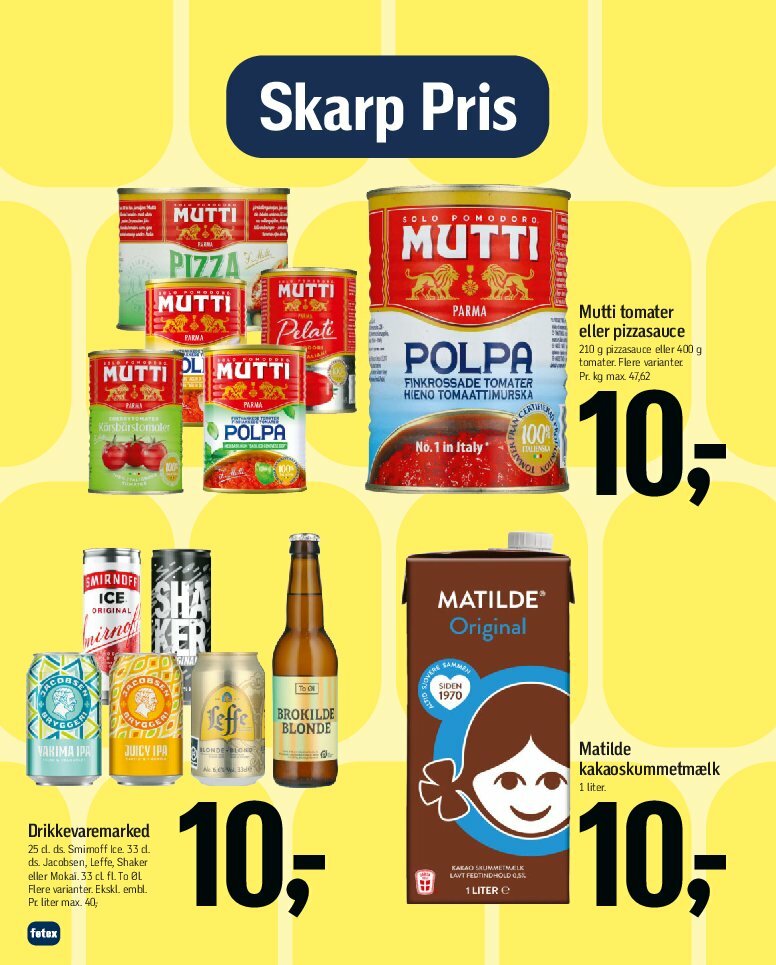 fotex - Føtex tilbudsavis gyldig fra 15.08. til 28.08. - page: 2 fotex - Føtex tilbudsavis gyldig fra 15.08. til 28.08. - page: 2