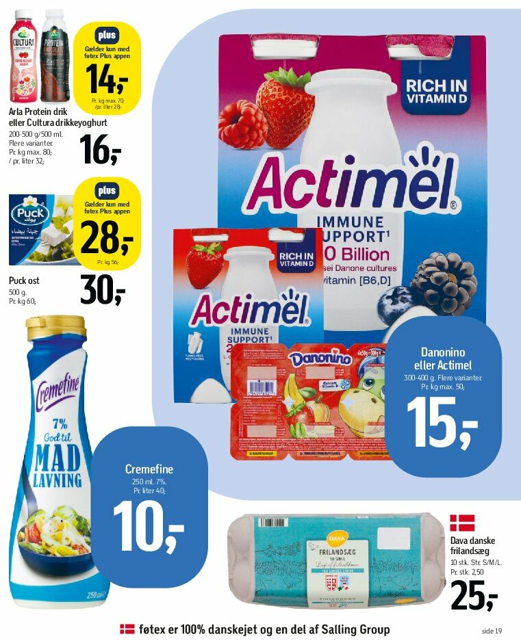 fotex - Føtex tilbudsavis gyldig fra 15.08. til 28.08. - page: 29 fotex - Føtex tilbudsavis gyldig fra 15.08. til 28.08. - page: 29