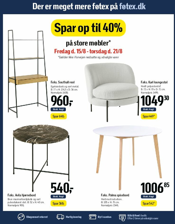 fotex - Føtex tilbudsavis gyldig fra 15.08. til 28.08. - page: 50 fotex - Føtex tilbudsavis gyldig fra 15.08. til 28.08. - page: 50