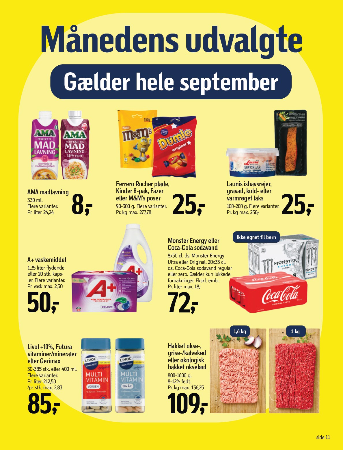 fotex - Føtex tilbudsavis gyldig fra 29.08. til 11.09. - page: 11 fotex - Føtex tilbudsavis gyldig fra 29.08. til 11.09. - page: 11