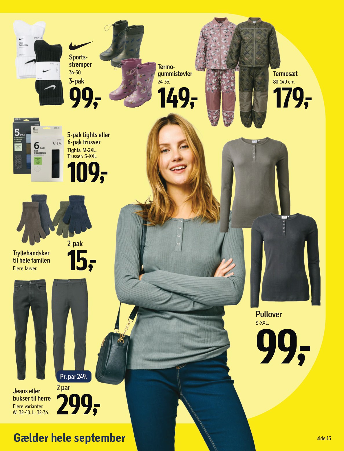 fotex - Føtex tilbudsavis gyldig fra 29.08. til 11.09. - page: 13 fotex - Føtex tilbudsavis gyldig fra 29.08. til 11.09. - page: 13