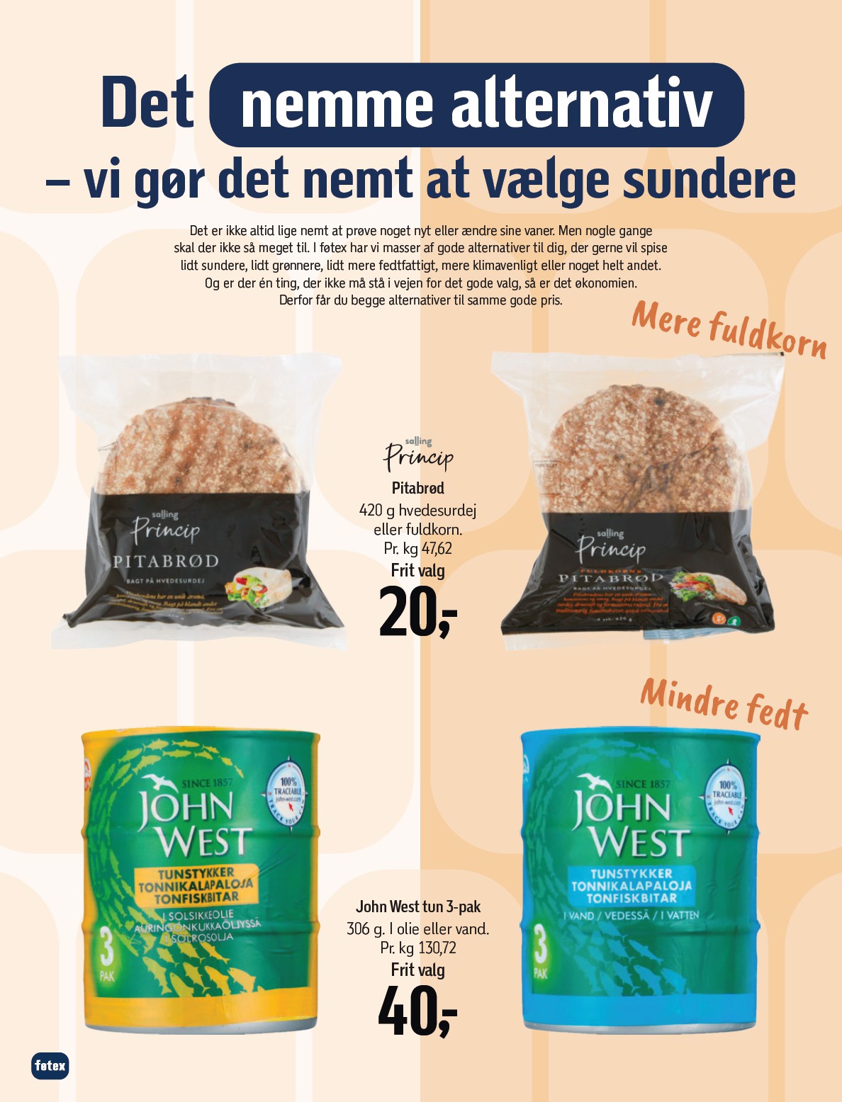 fotex - Føtex tilbudsavis gyldig fra 29.08. til 11.09. - page: 20 fotex - Føtex tilbudsavis gyldig fra 29.08. til 11.09. - page: 20