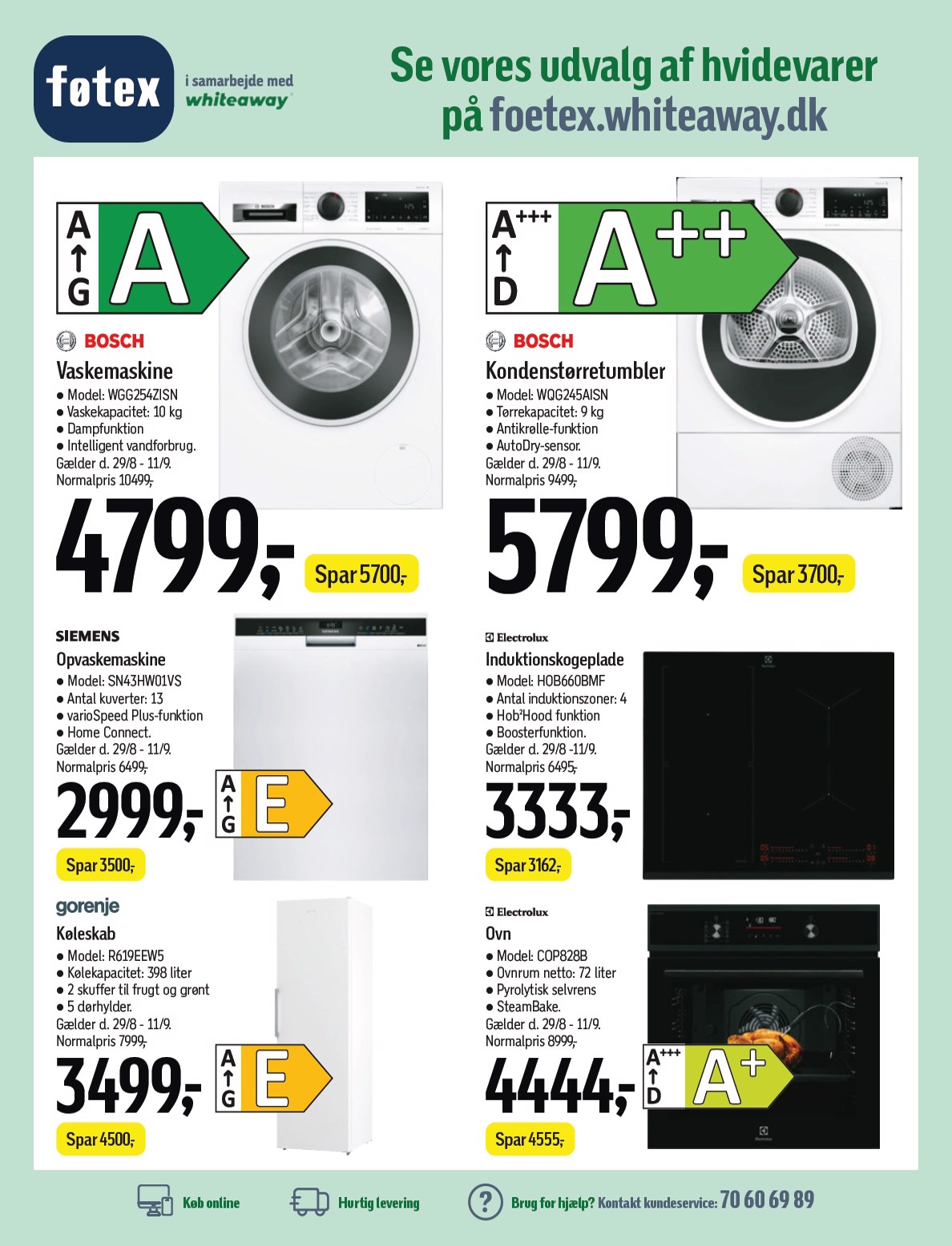 fotex - Føtex tilbudsavis gyldig fra 29.08. til 11.09. - page: 61 fotex - Føtex tilbudsavis gyldig fra 29.08. til 11.09. - page: 61