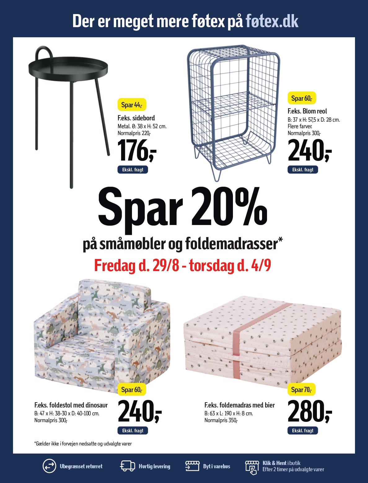 fotex - Føtex tilbudsavis gyldig fra 29.08. til 11.09. - page: 62 fotex - Føtex tilbudsavis gyldig fra 29.08. til 11.09. - page: 62