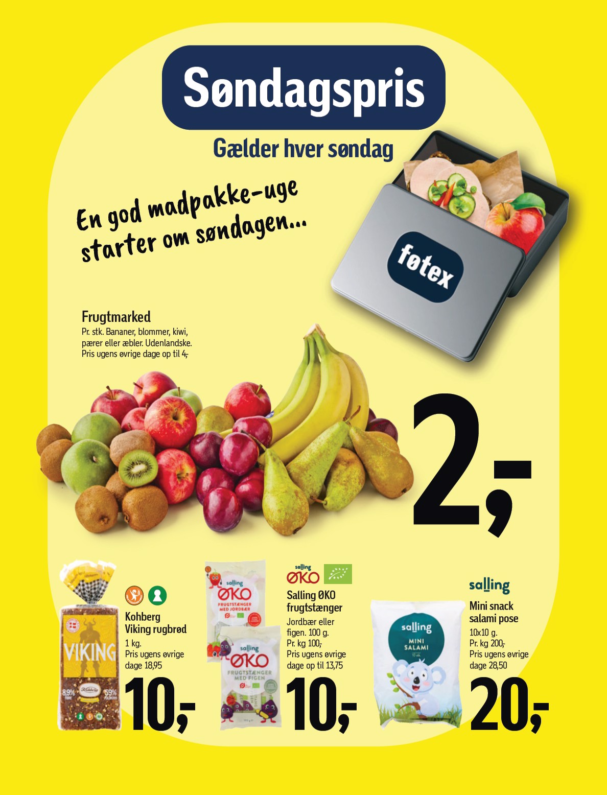 fotex - Føtex tilbudsavis gyldig fra 29.08. til 11.09. - page: 10 fotex - Føtex tilbudsavis gyldig fra 29.08. til 11.09. - page: 10
