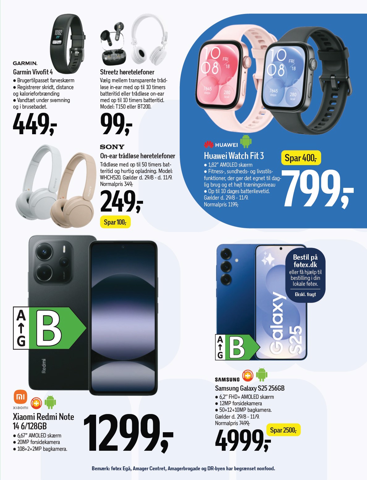 fotex - Føtex tilbudsavis gyldig fra 29.08. til 11.09. - page: 60 fotex - Føtex tilbudsavis gyldig fra 29.08. til 11.09. - page: 60