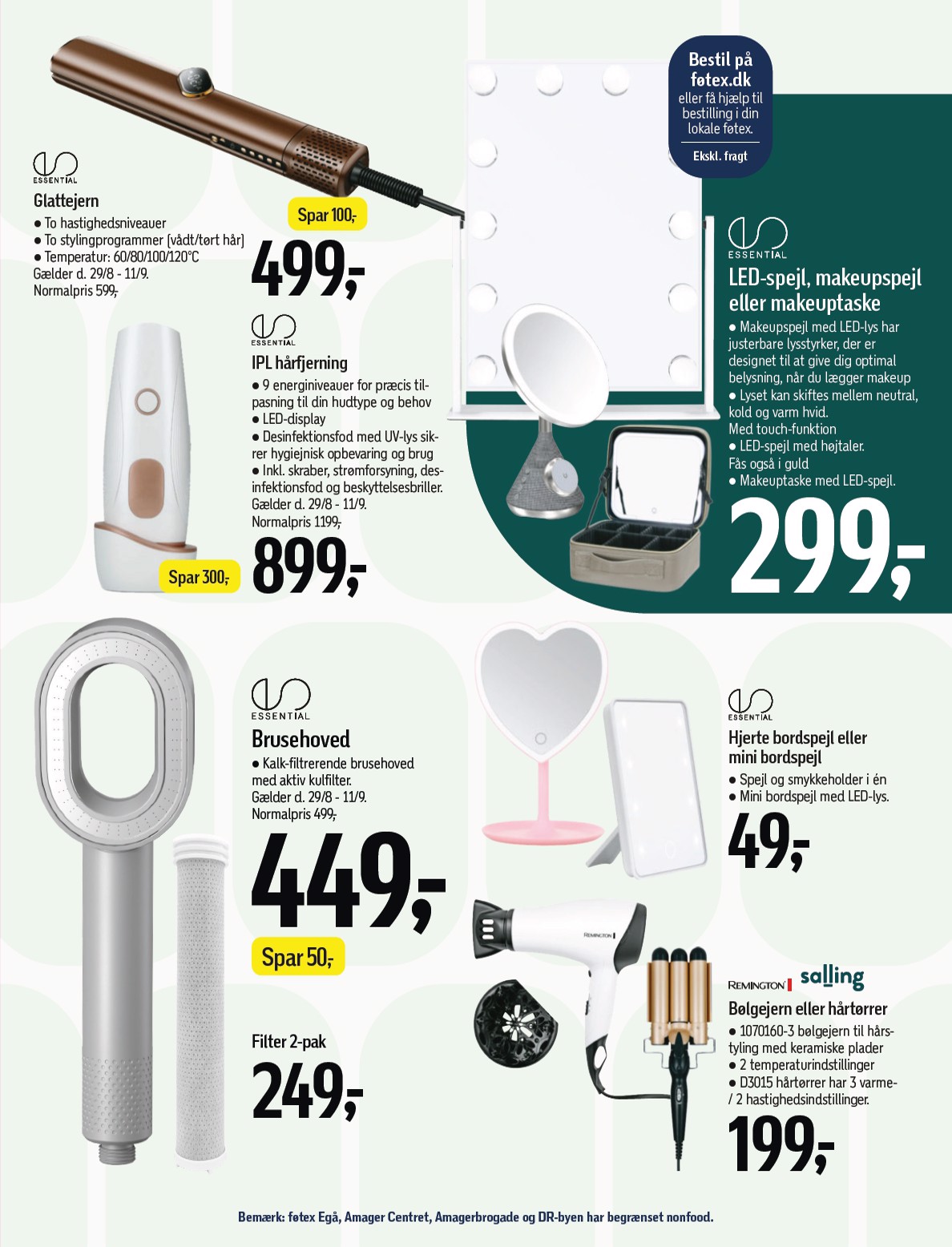 fotex - Føtex tilbudsavis gyldig fra 29.08. til 11.09. - page: 52 fotex - Føtex tilbudsavis gyldig fra 29.08. til 11.09. - page: 52